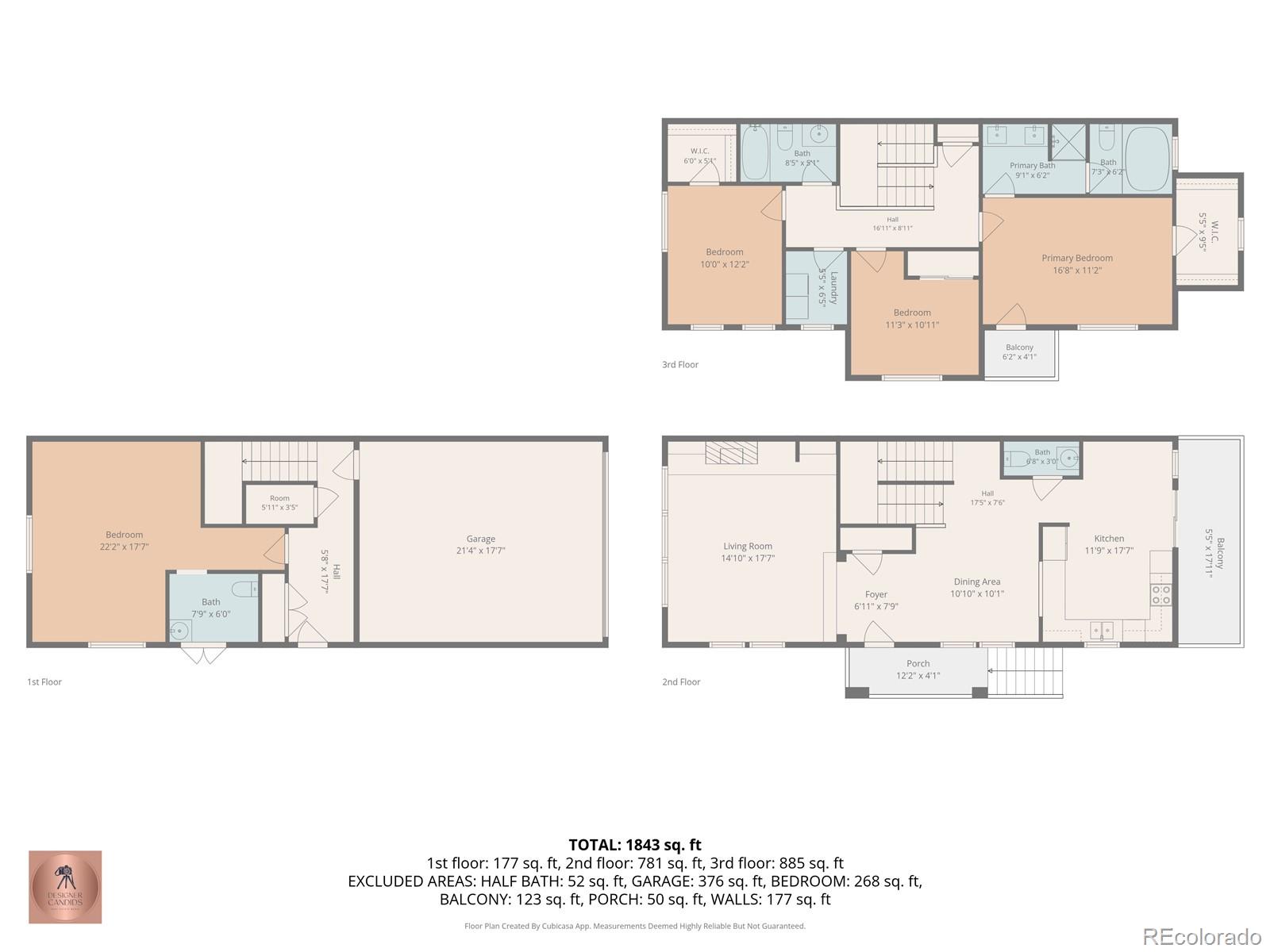 MLS Image #41 for 9363  amison circle,parker, Colorado
