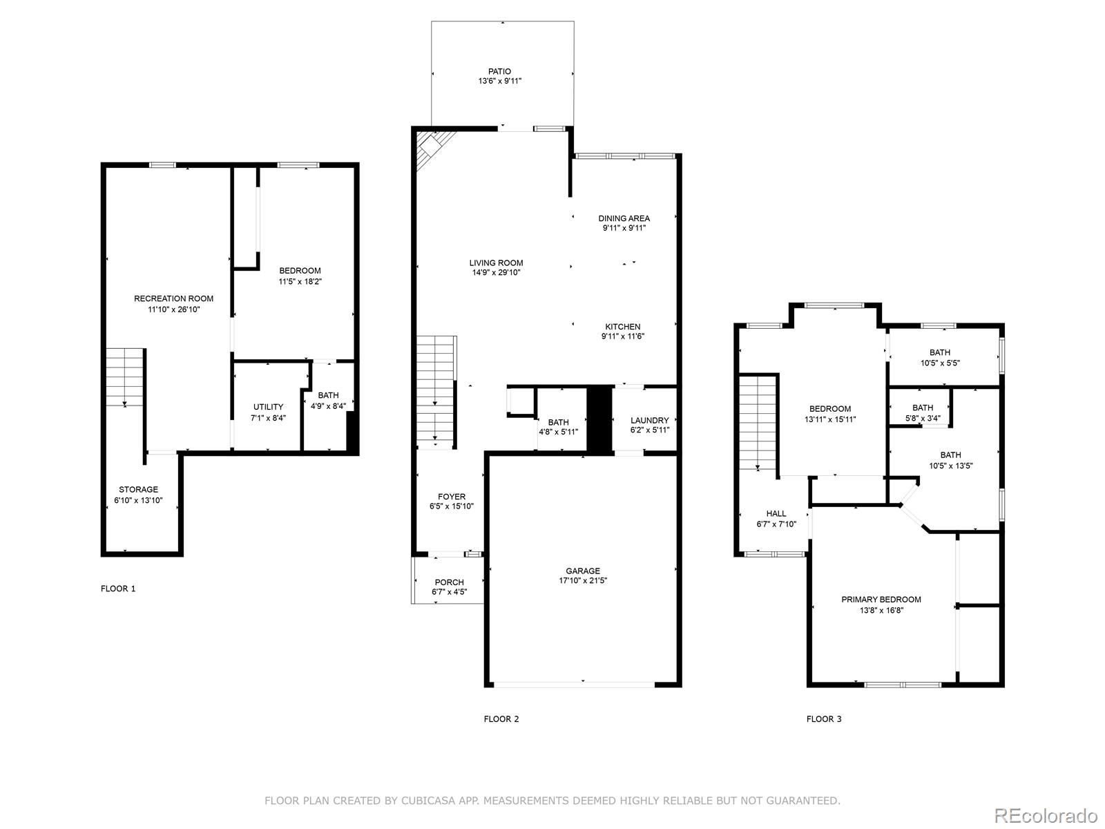 MLS Image #46 for 5283  union court,arvada, Colorado