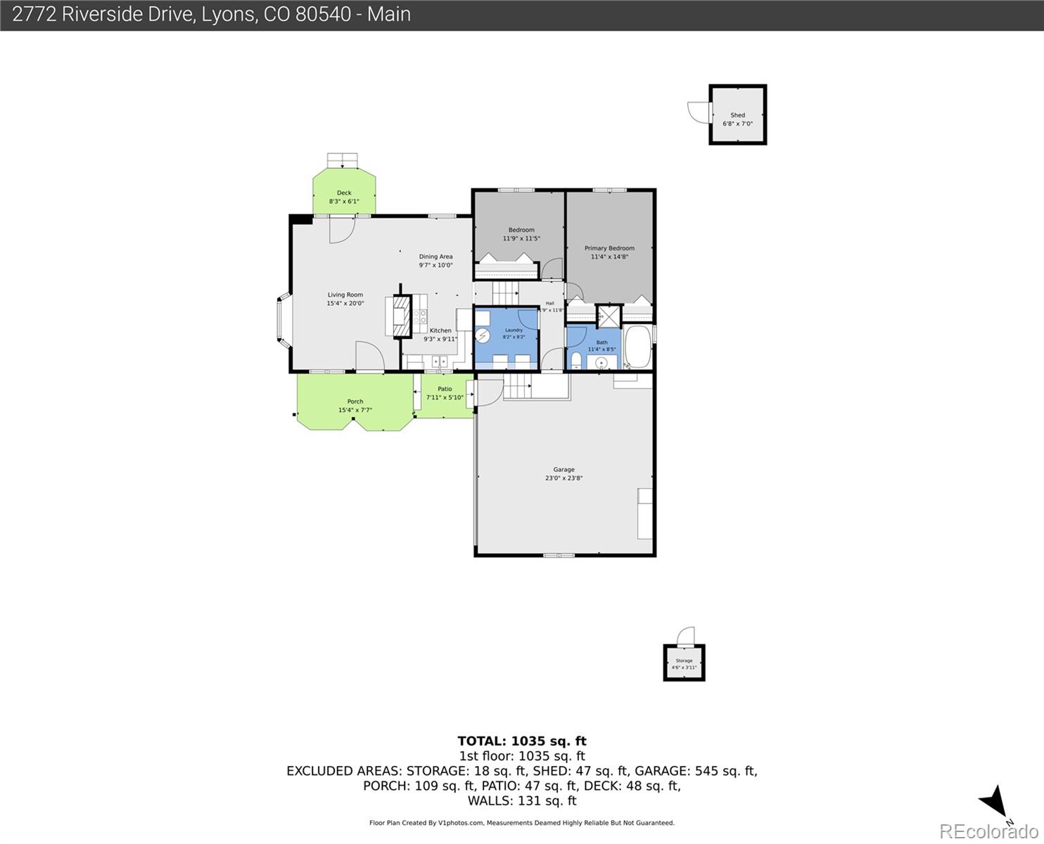 MLS Image #49 for 2772  riverside drive,lyons, Colorado