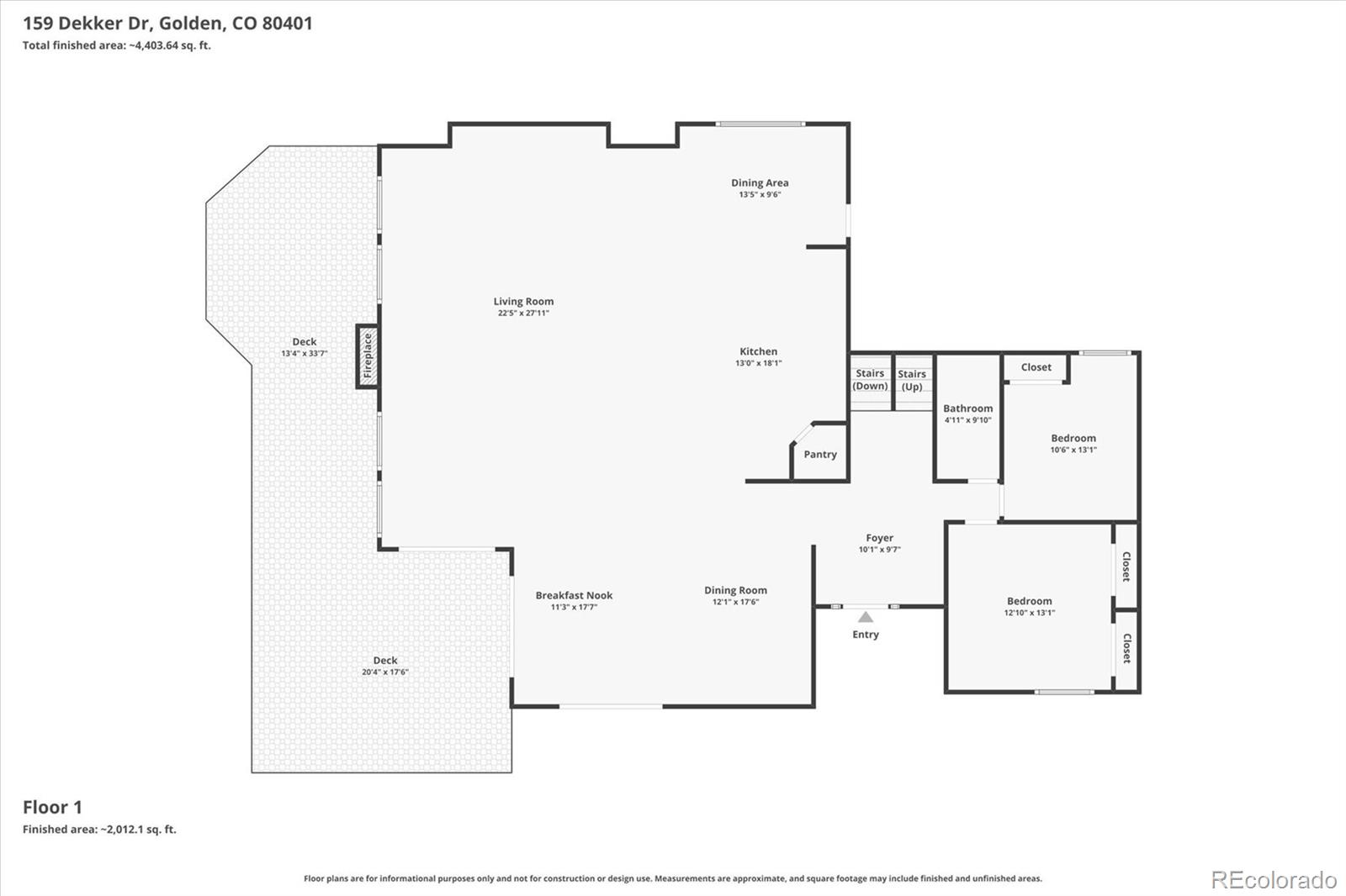 MLS Image #46 for 159  dekker drive,golden, Colorado