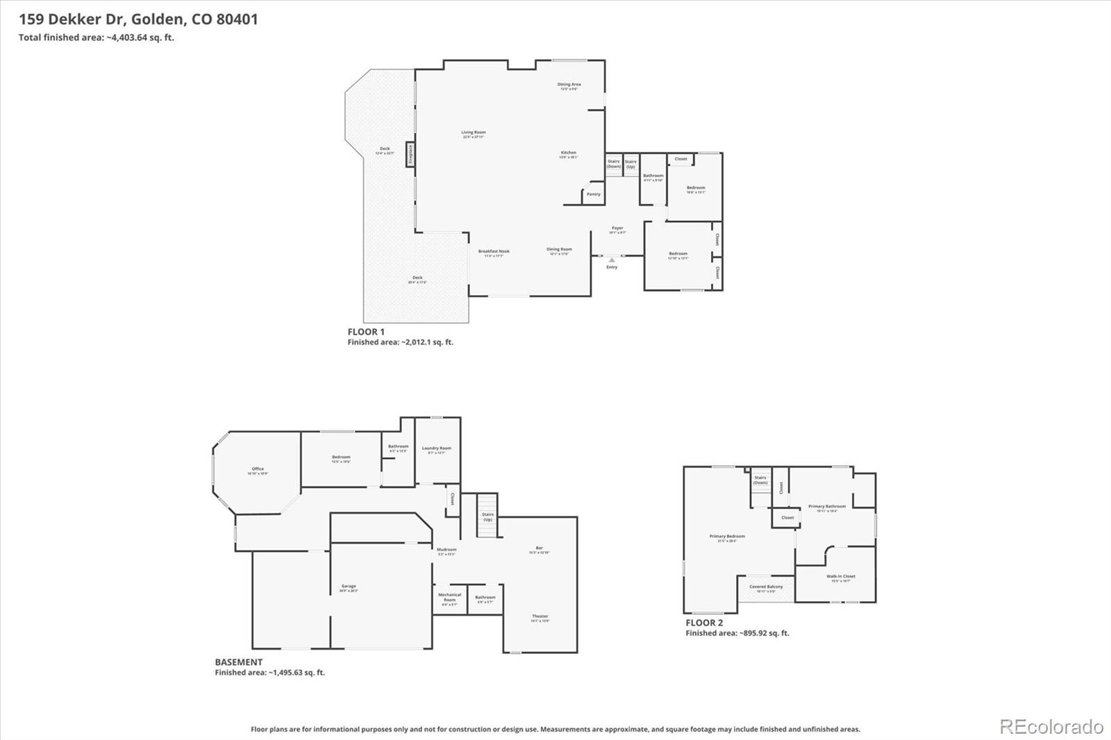 MLS Image #49 for 159  dekker drive,golden, Colorado