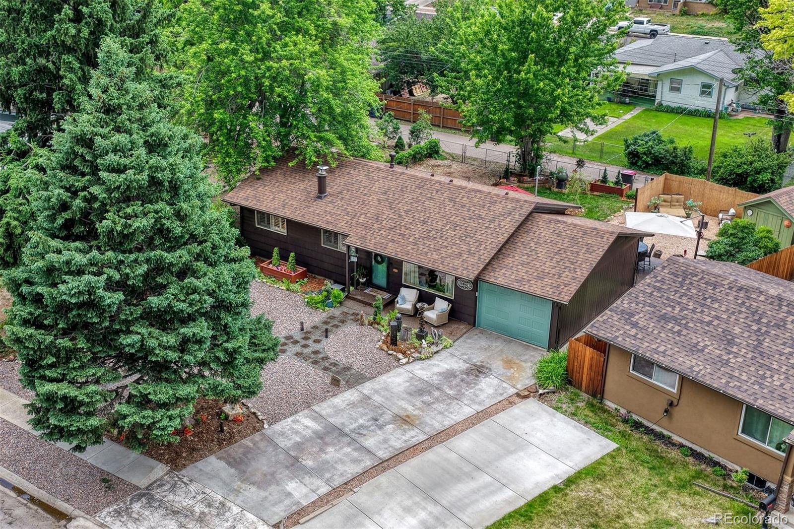 MLS Image #8 for 2830 n institute street,colorado springs, Colorado