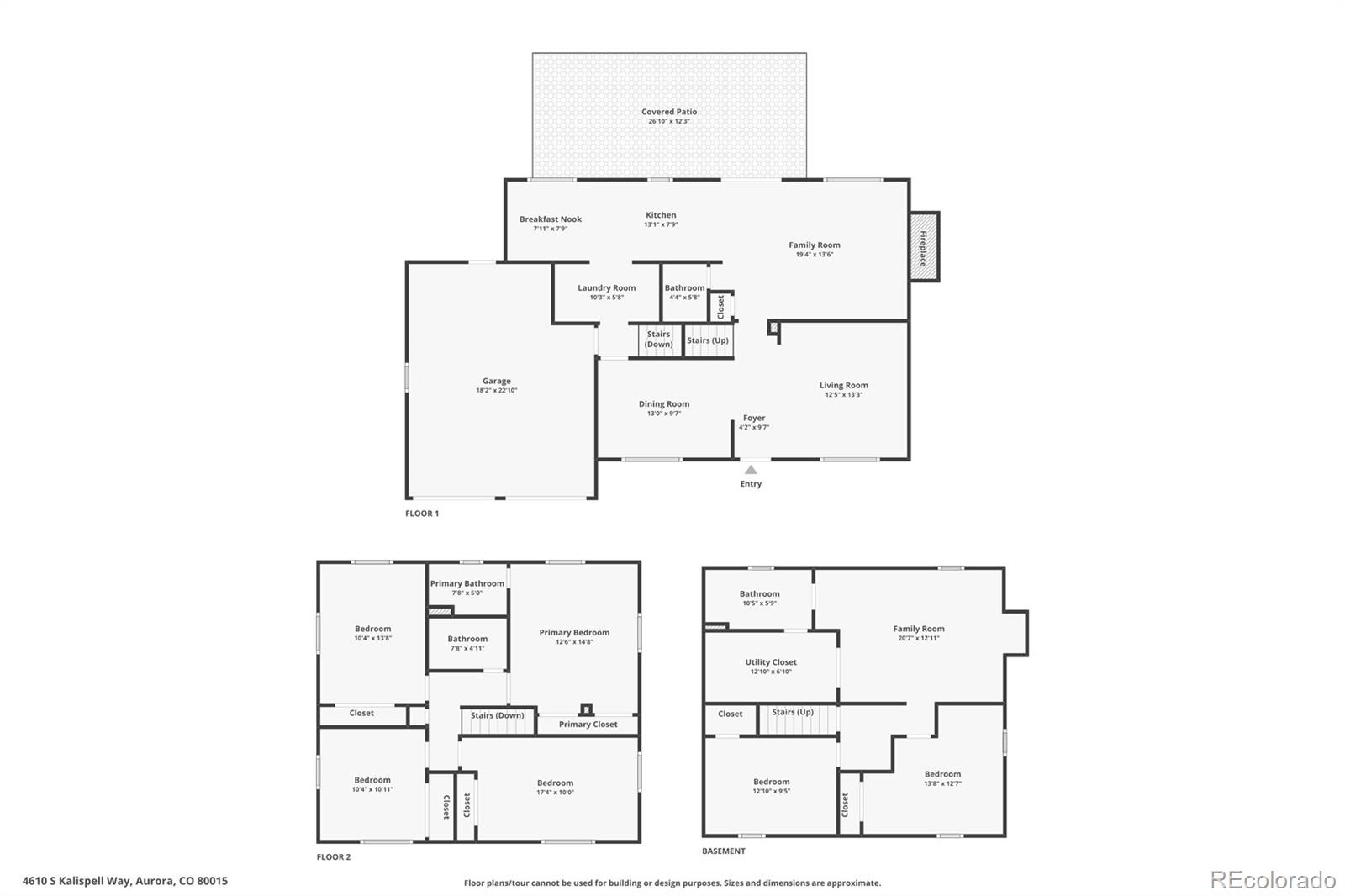 MLS Image #43 for 4610 s kalispell way,aurora, Colorado