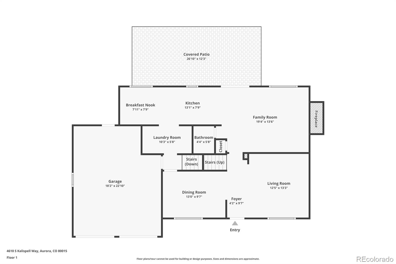 MLS Image #45 for 4610 s kalispell way,aurora, Colorado