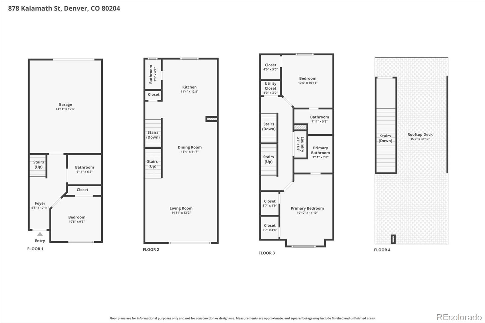MLS Image #40 for 878  kalamath street ,denver, Colorado