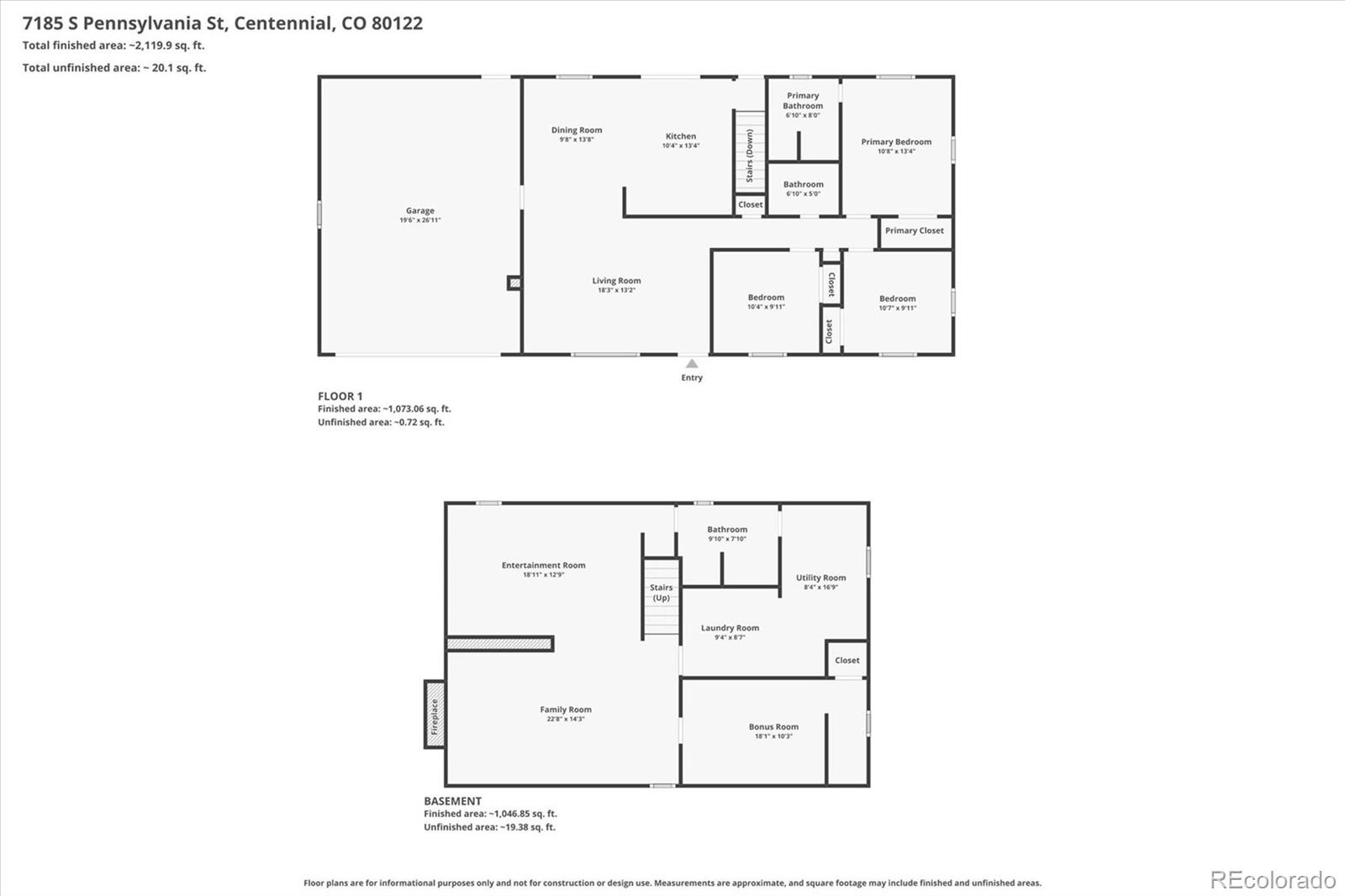 MLS Image #33 for 7185 s pennsylvania street,centennial, Colorado