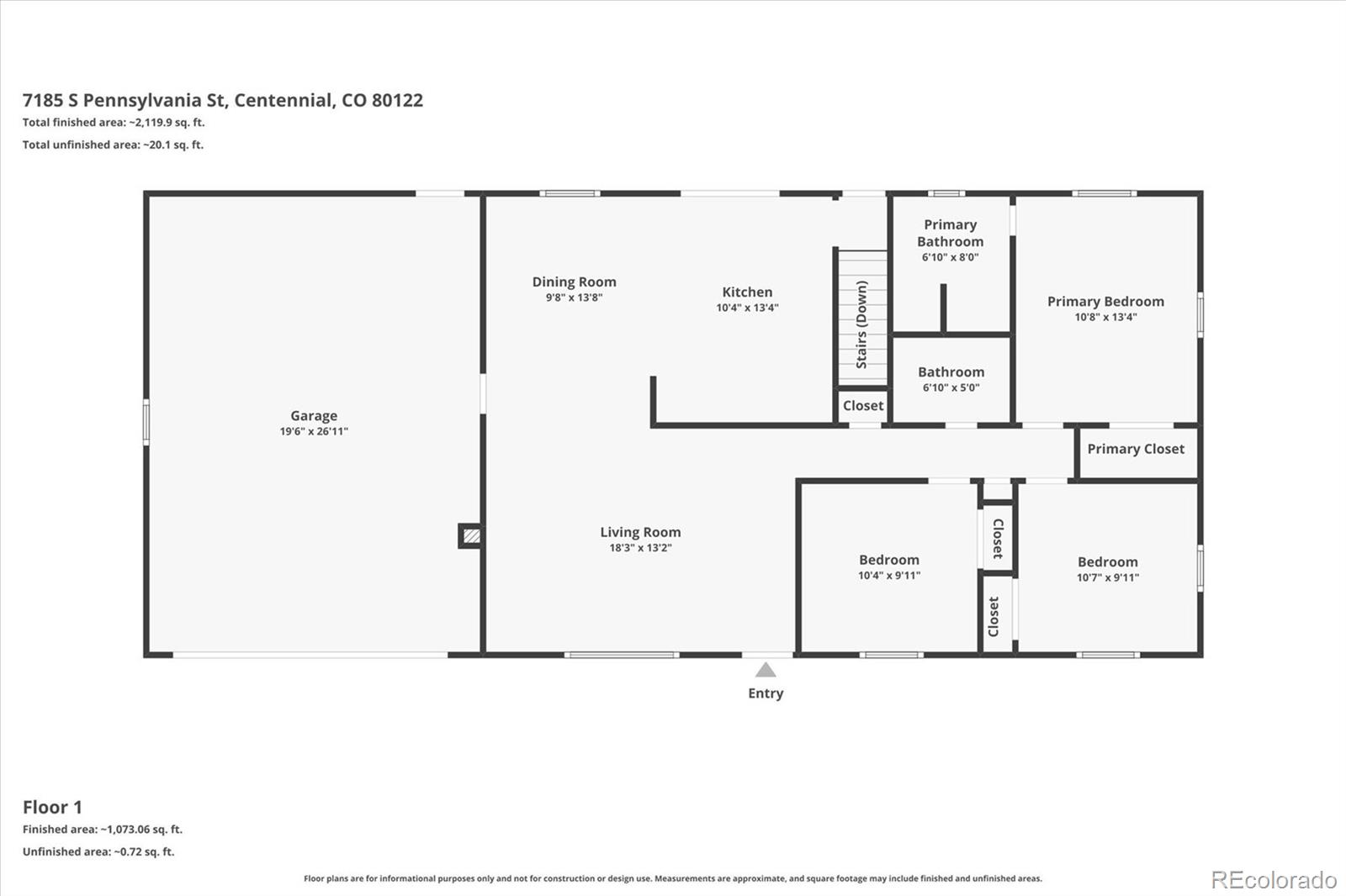 MLS Image #34 for 7185 s pennsylvania street,centennial, Colorado