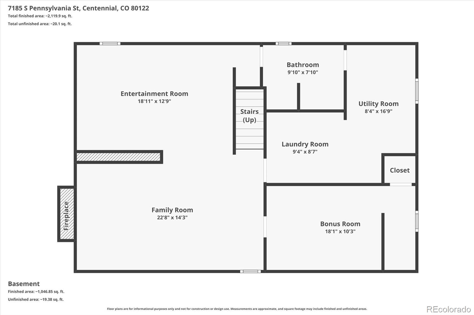 MLS Image #35 for 7185 s pennsylvania street,centennial, Colorado