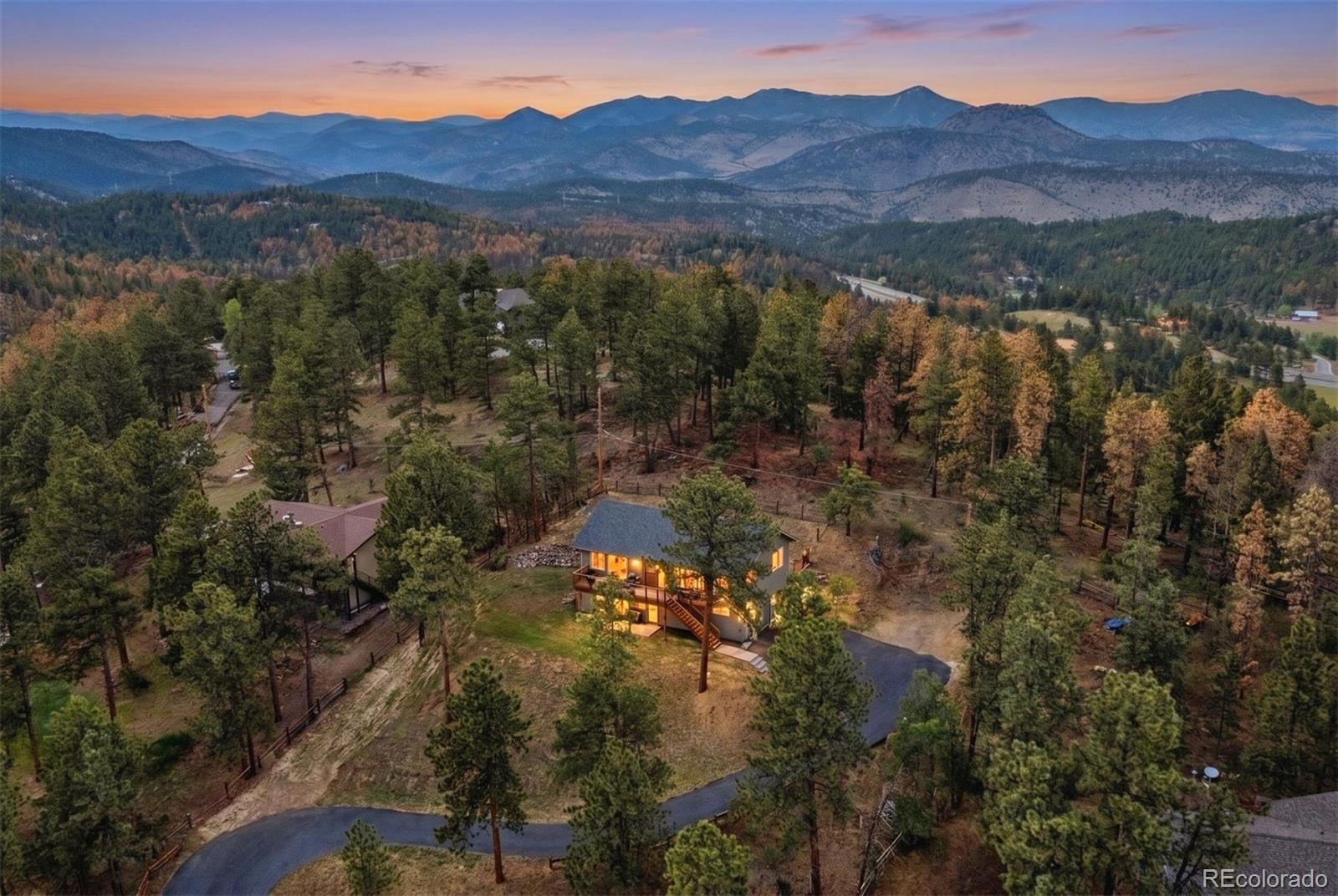 MLS Image #1 for 30319  lone spruce road,evergreen, Colorado