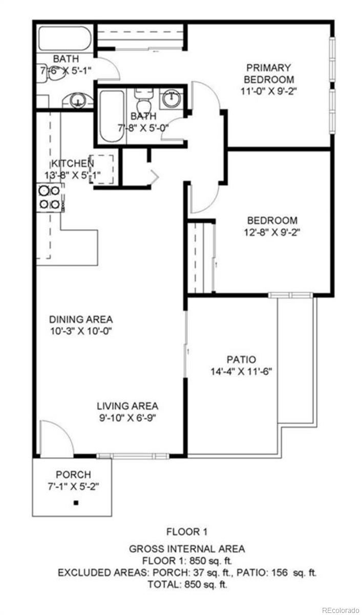 MLS Image #24 for 857 s van gordon court,lakewood, Colorado