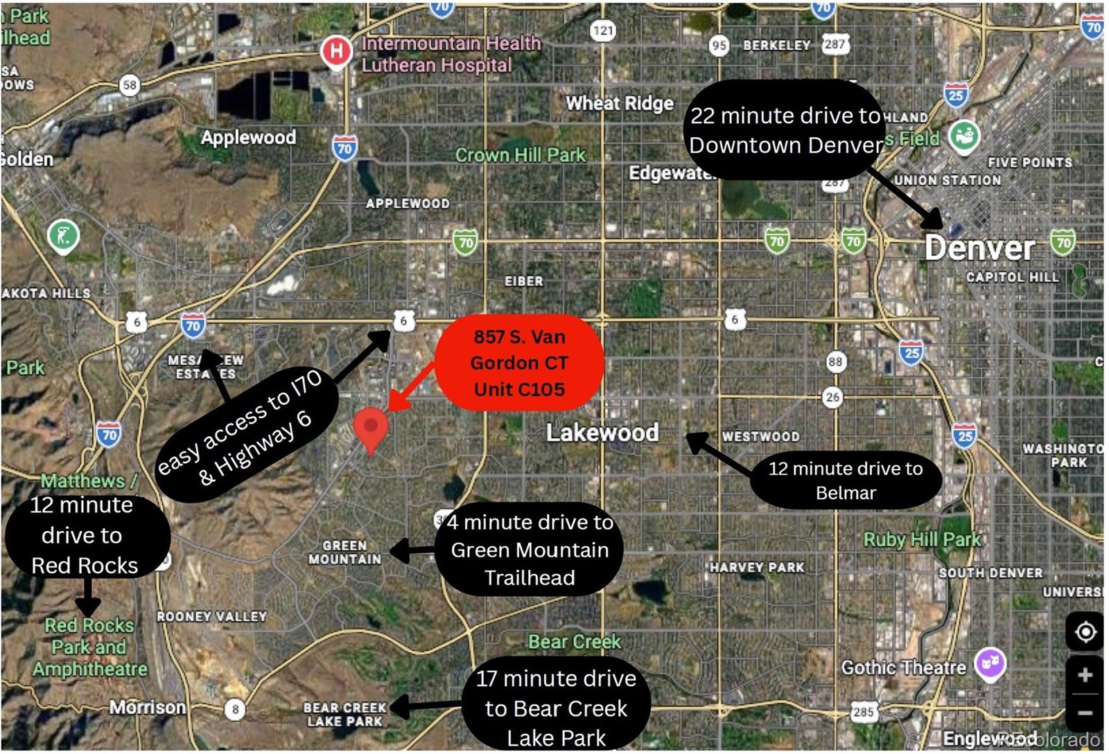 MLS Image #27 for 857 s van gordon court,lakewood, Colorado