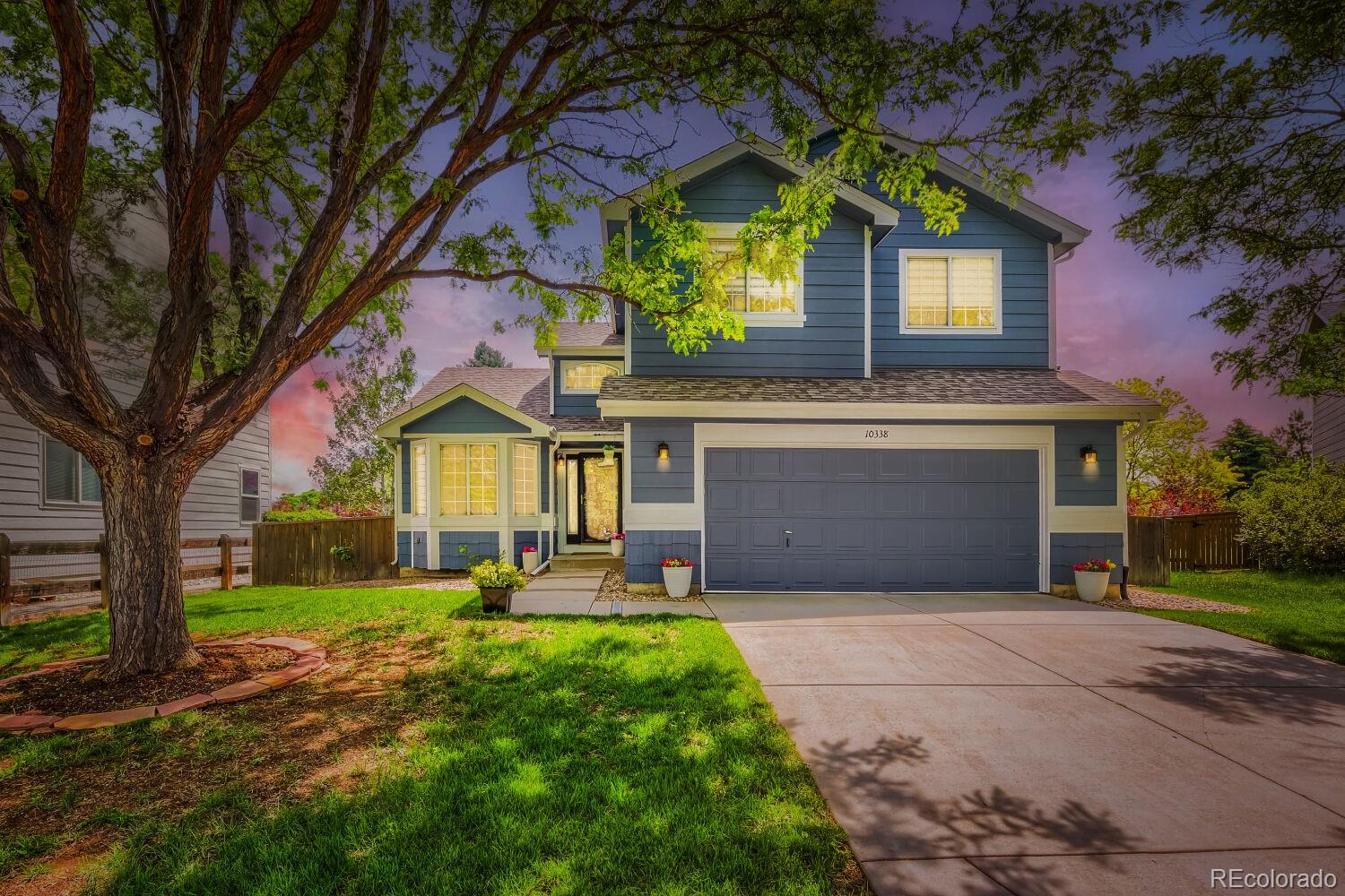 MLS Image #0 for 10338  blue heron court,highlands ranch, Colorado