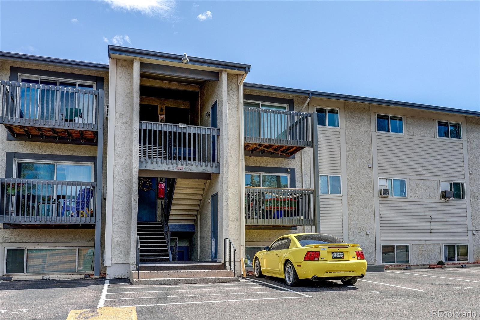 MLS Image #0 for 5034  el camino drive 36,colorado springs, Colorado