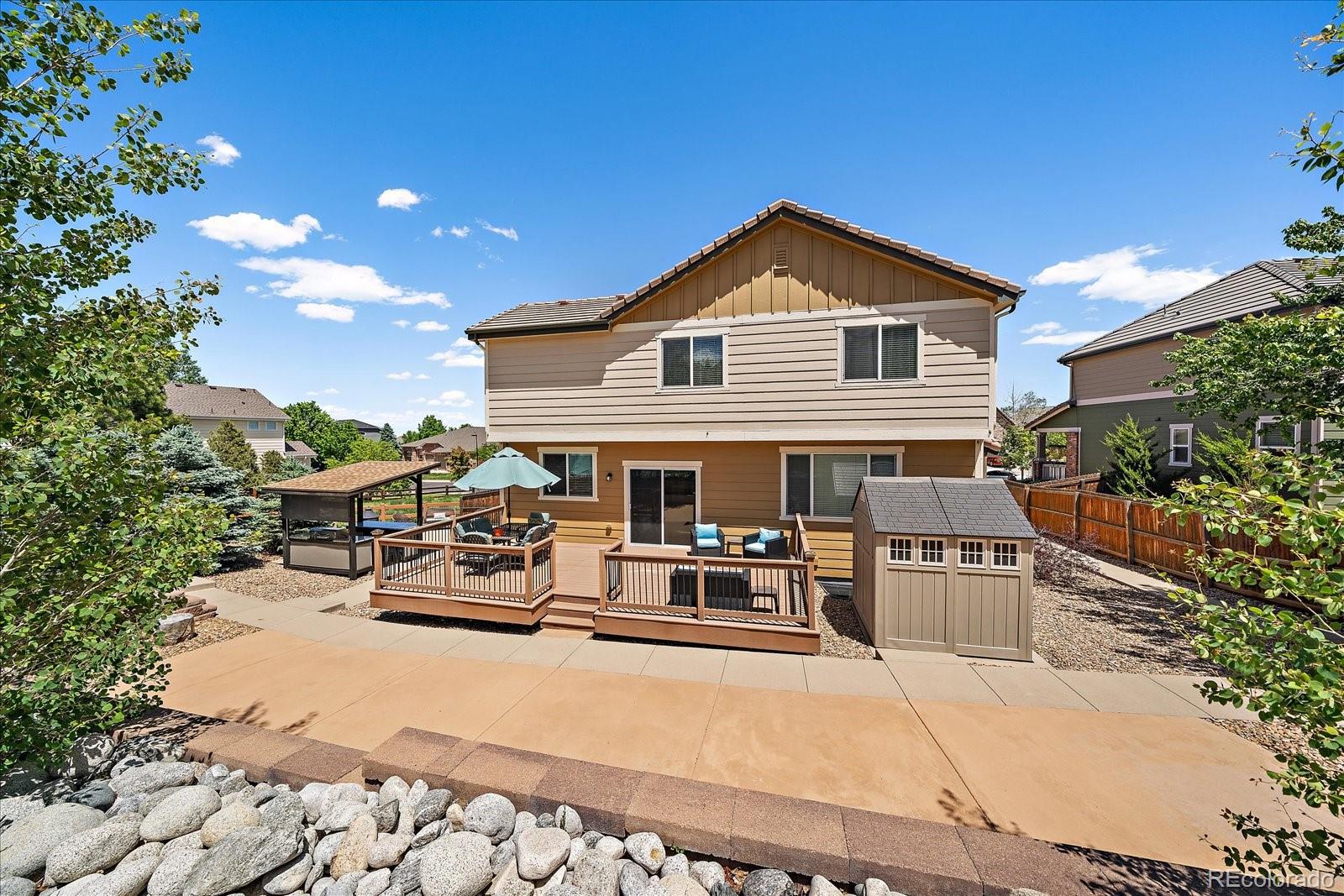 MLS Image #34 for 11901 s hitching post trail,parker, Colorado