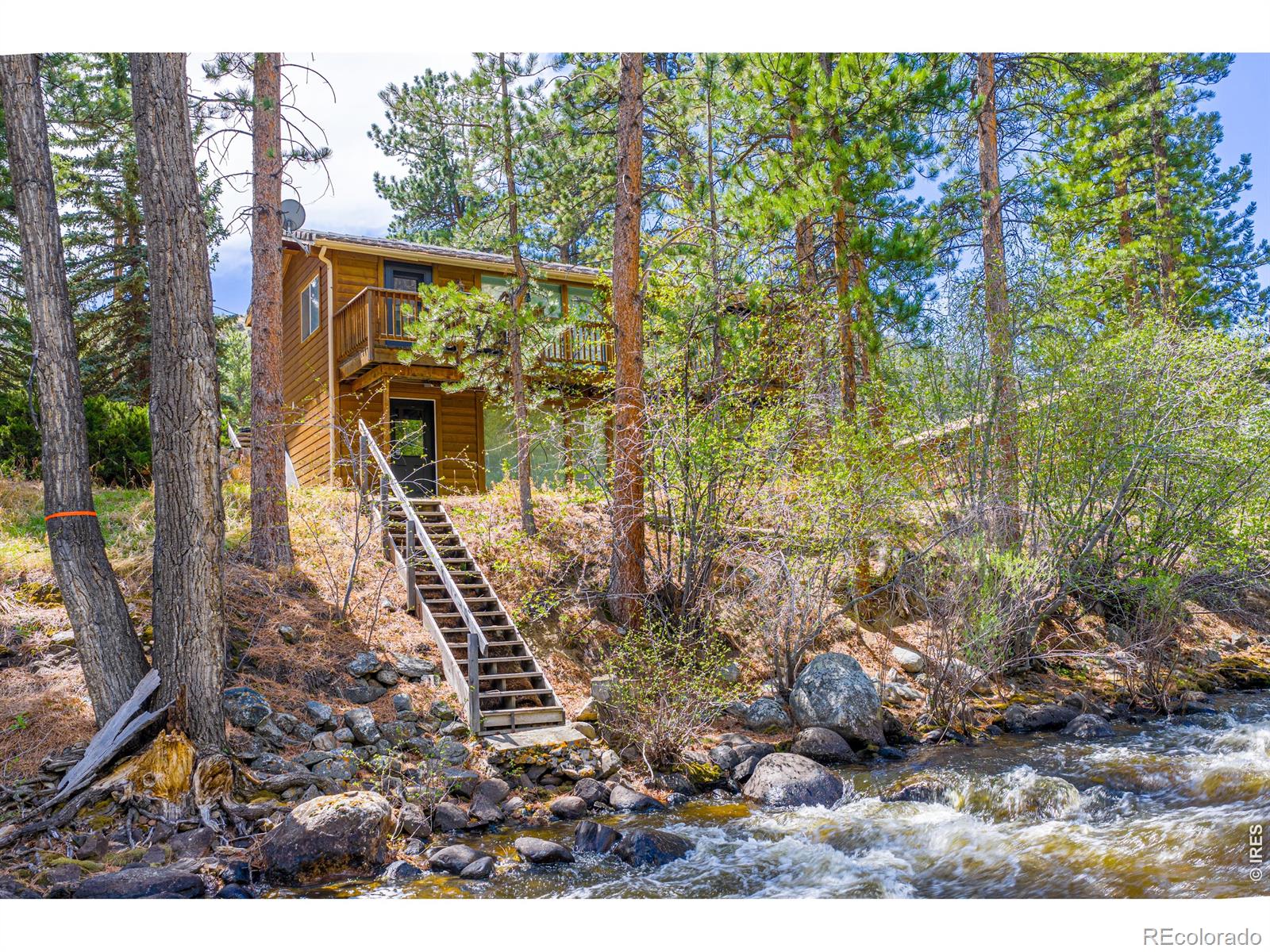 MLS Image #0 for 348  crown point drive,bellvue, Colorado