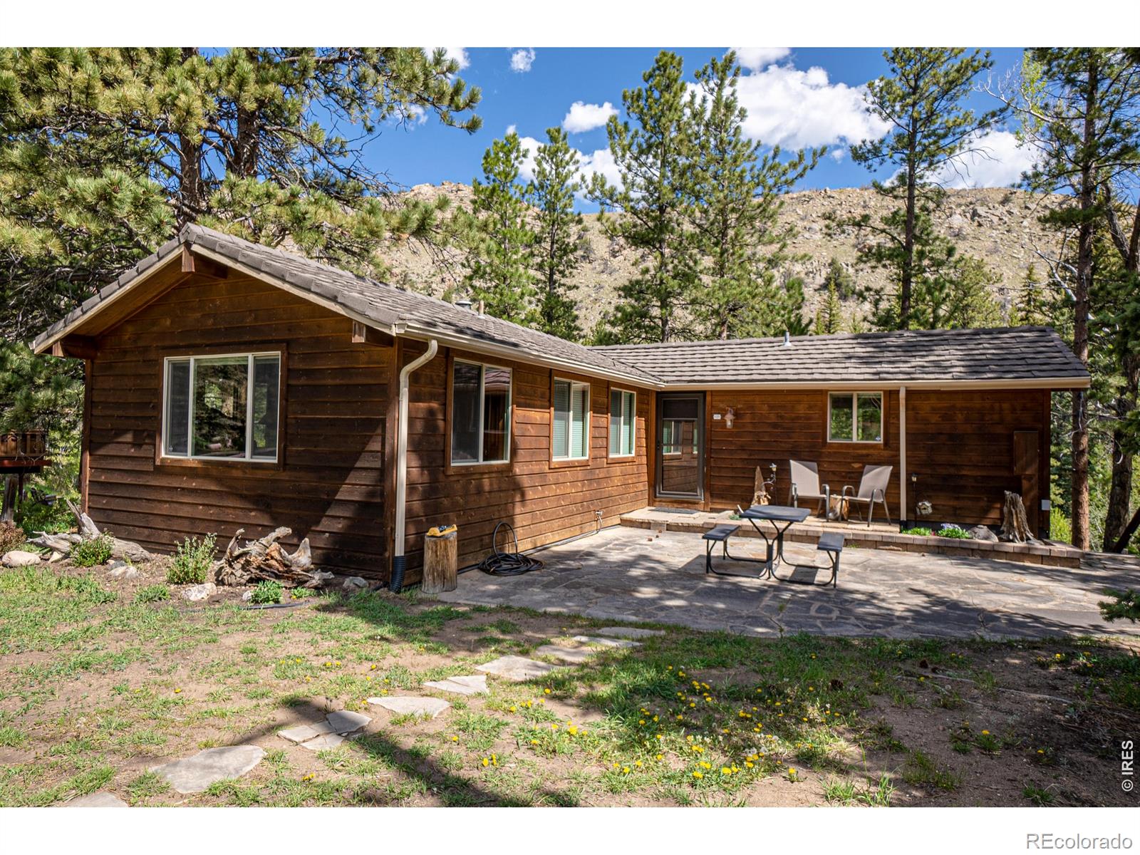MLS Image #3 for 348  crown point drive,bellvue, Colorado