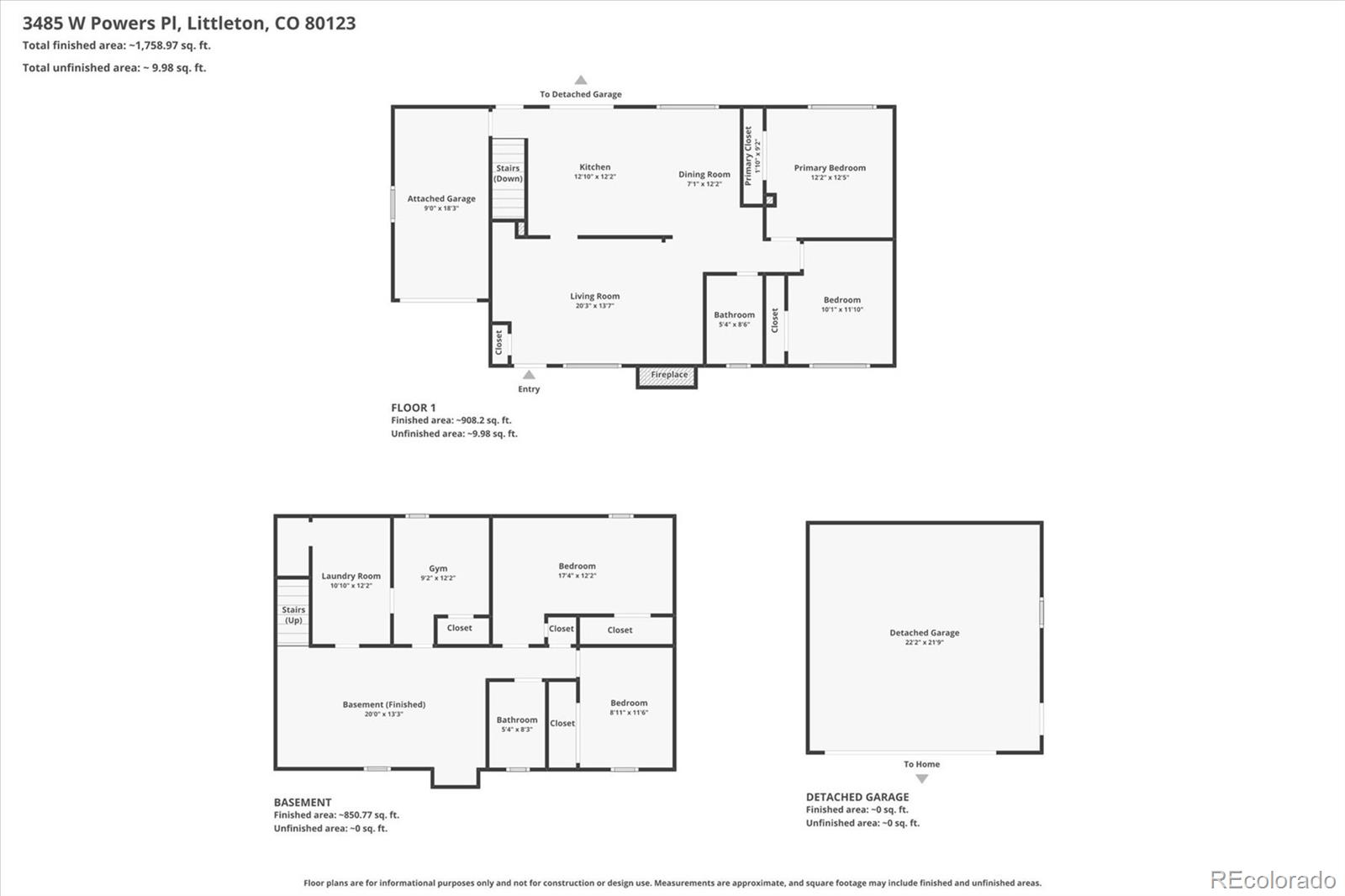 MLS Image #34 for 3485 w powers place,littleton, Colorado