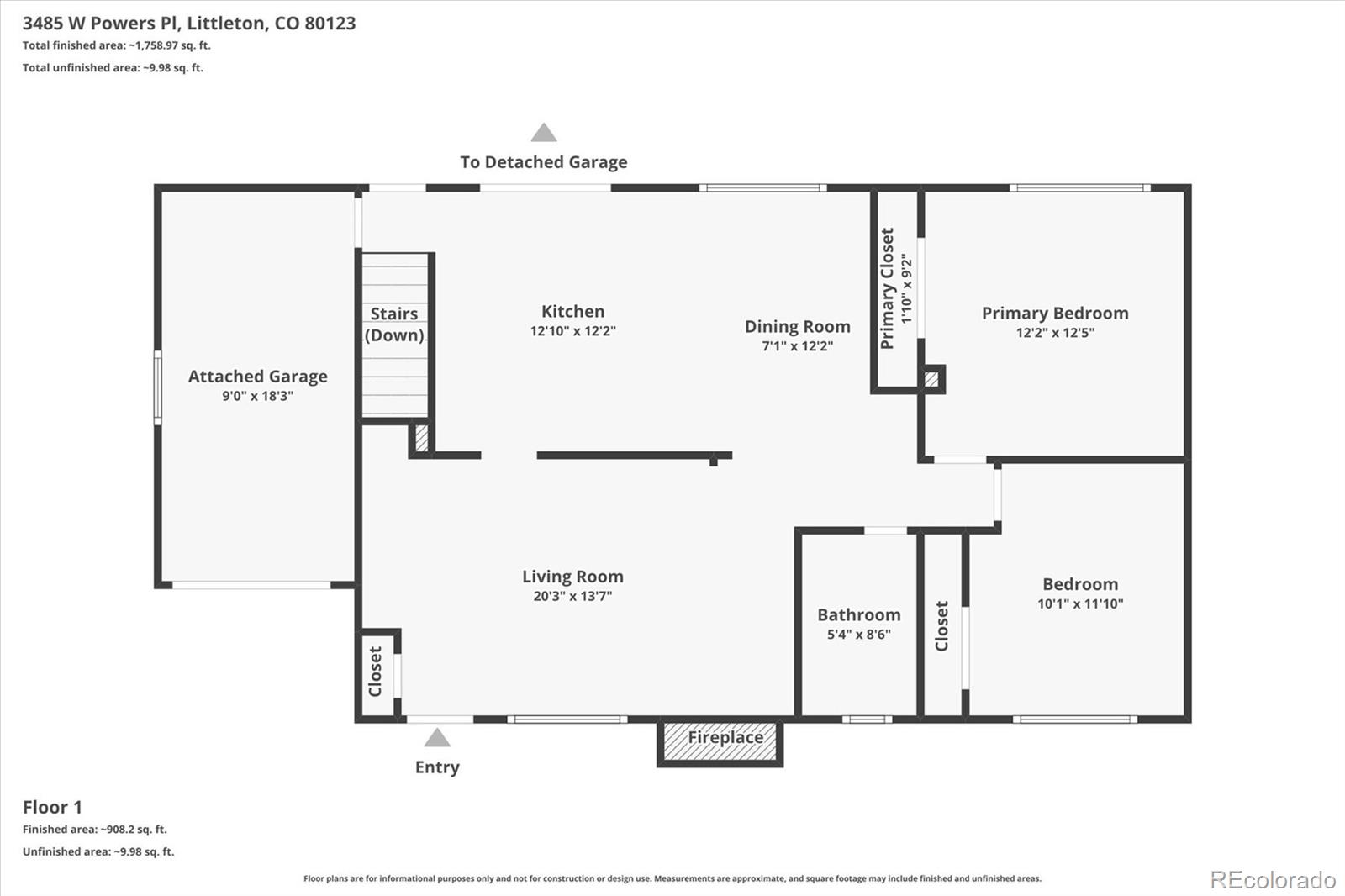 MLS Image #35 for 3485 w powers place,littleton, Colorado