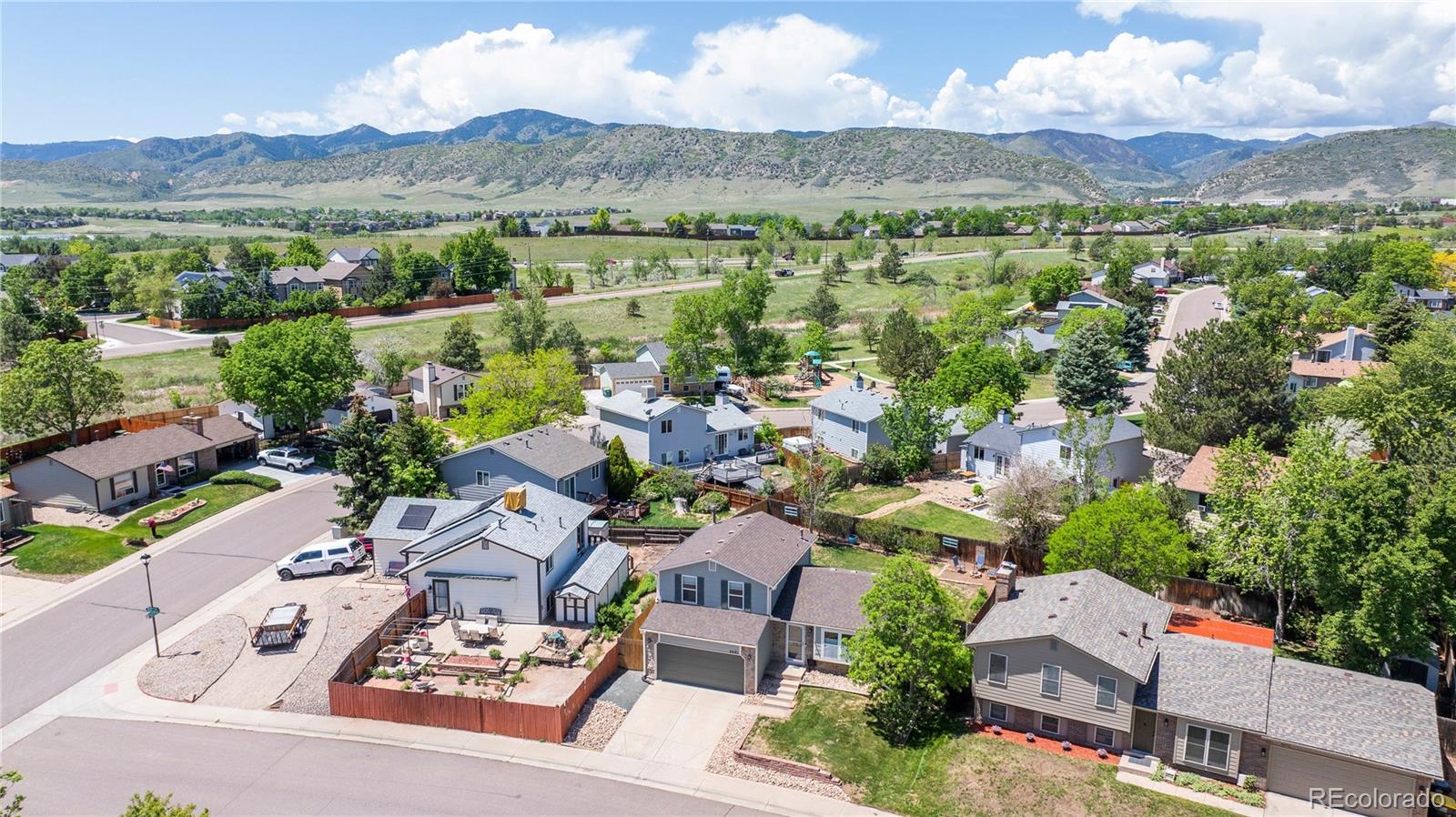 MLS Image #2 for 8681 w star circle,littleton, Colorado