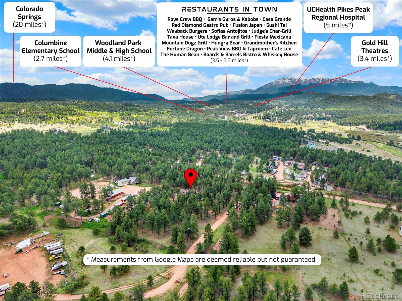 MLS Image #47 for 27638  triple b road,woodland park, Colorado