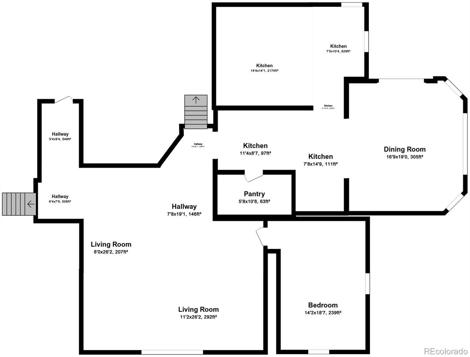 MLS Image #35 for 1030 e possee road,castle rock, Colorado