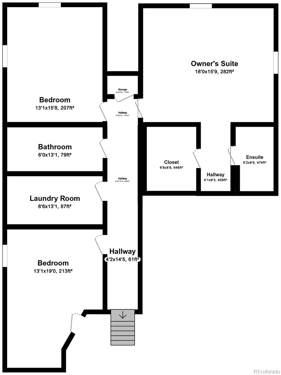MLS Image #37 for 1030 e possee road,castle rock, Colorado