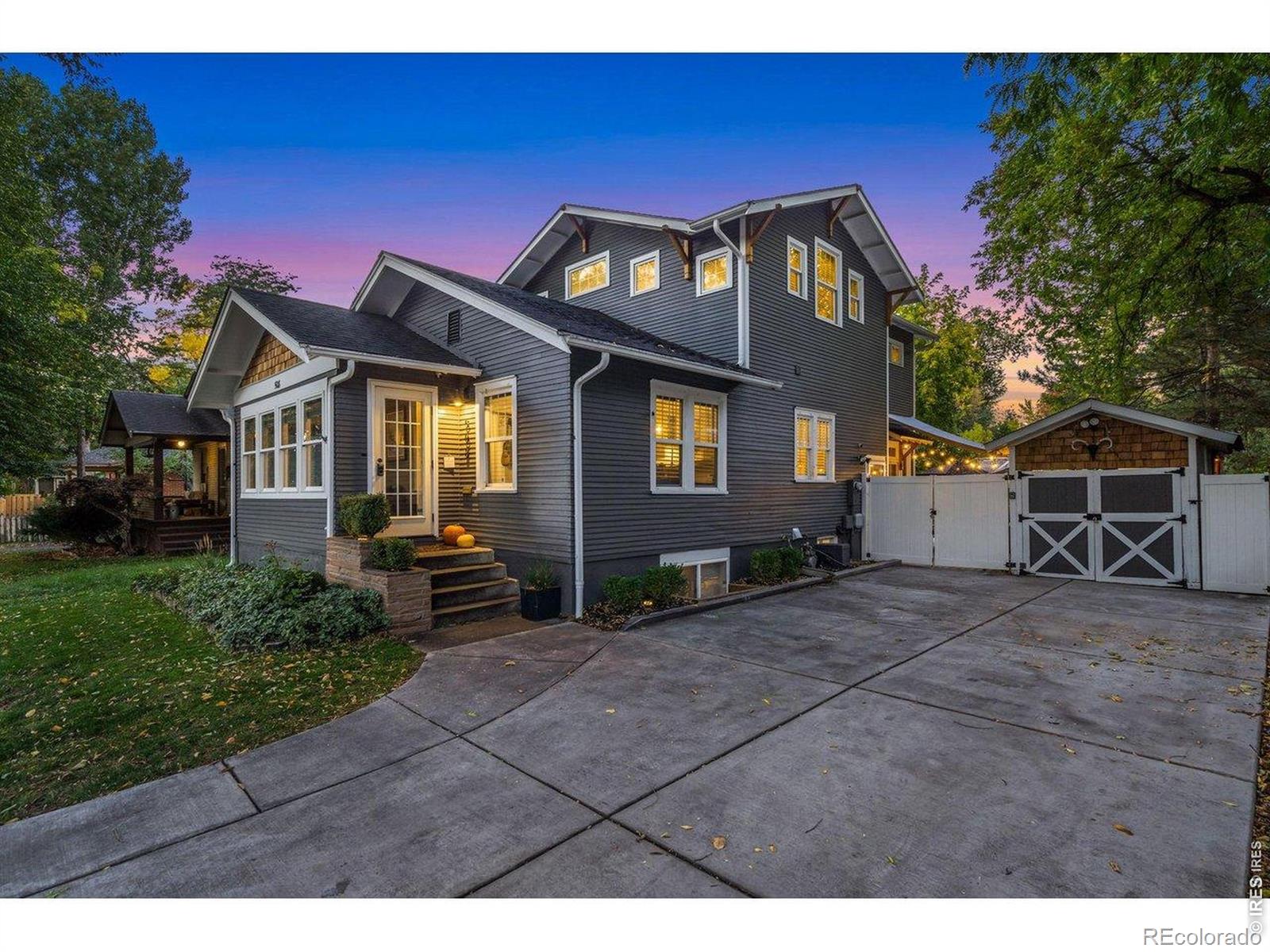 MLS Image #1 for 508 w olive street,fort collins, Colorado