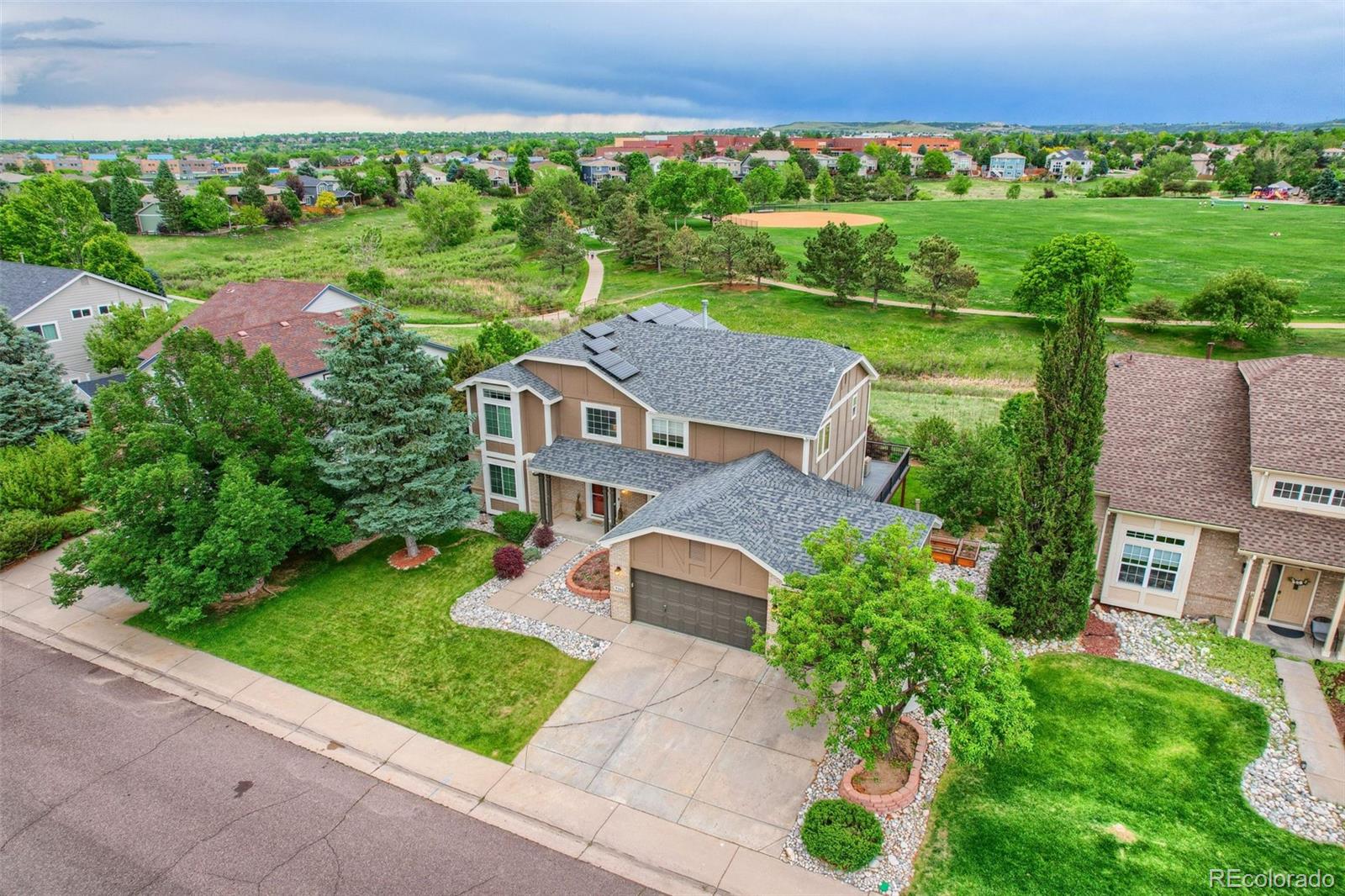 MLS Image #2 for 9361  lark sparrow drive,highlands ranch, Colorado