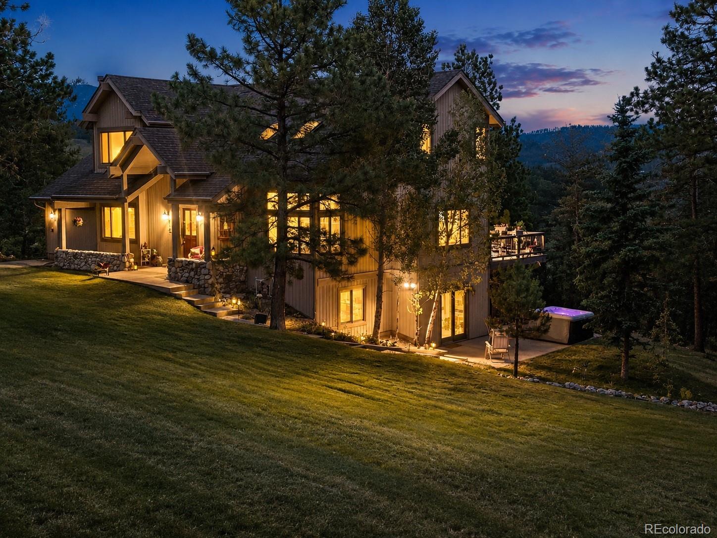 MLS Image #1 for 13532  douglass ranch drive,pine, Colorado