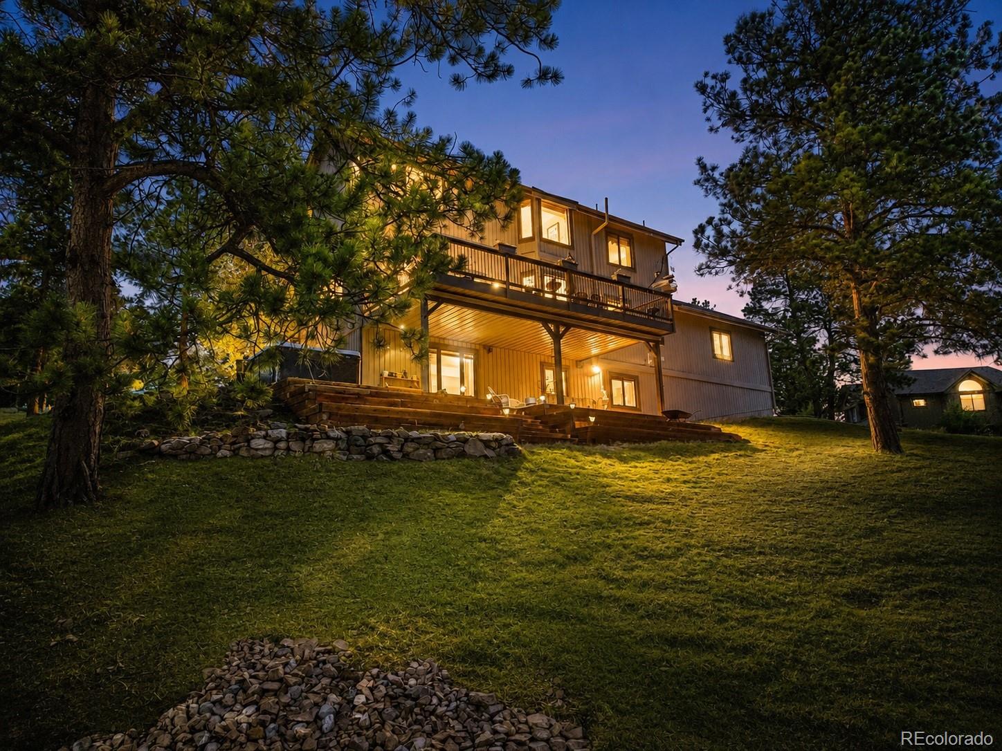 MLS Image #2 for 13532  douglass ranch drive,pine, Colorado