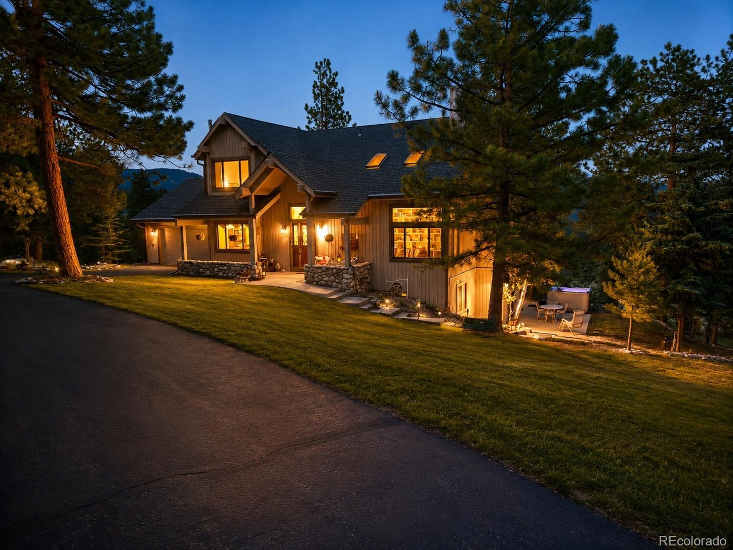 MLS Image #3 for 13532  douglass ranch drive,pine, Colorado