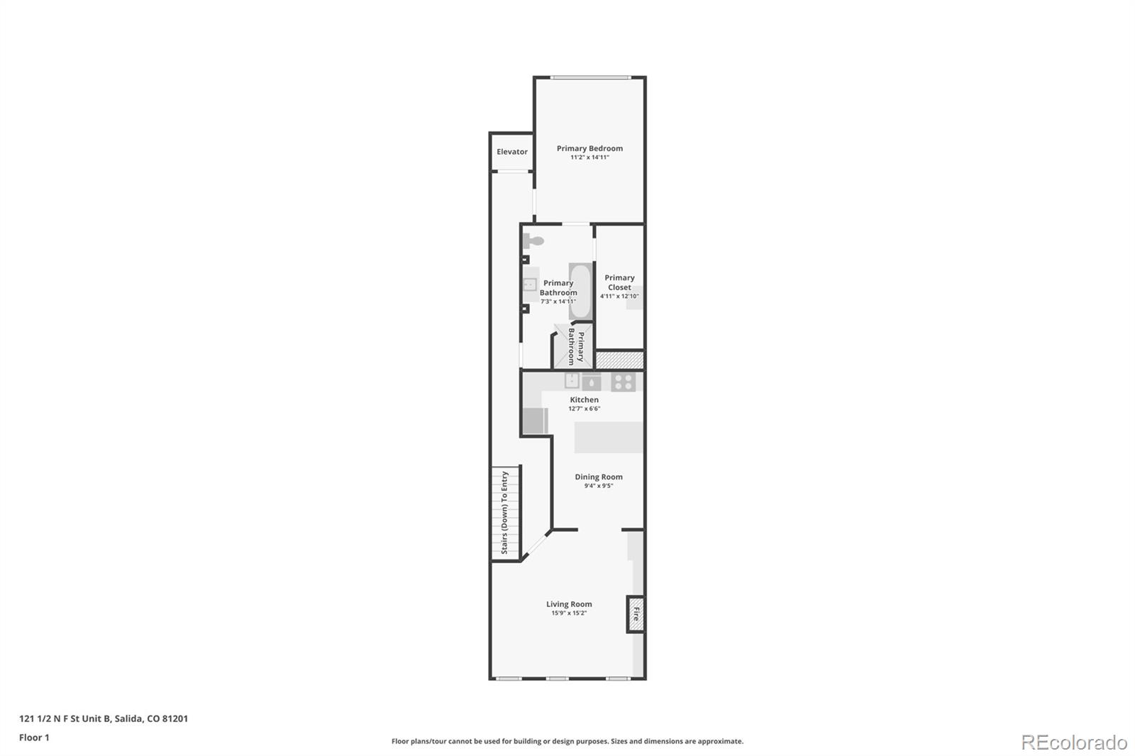 MLS Image #40 for 121 n f street,salida, Colorado