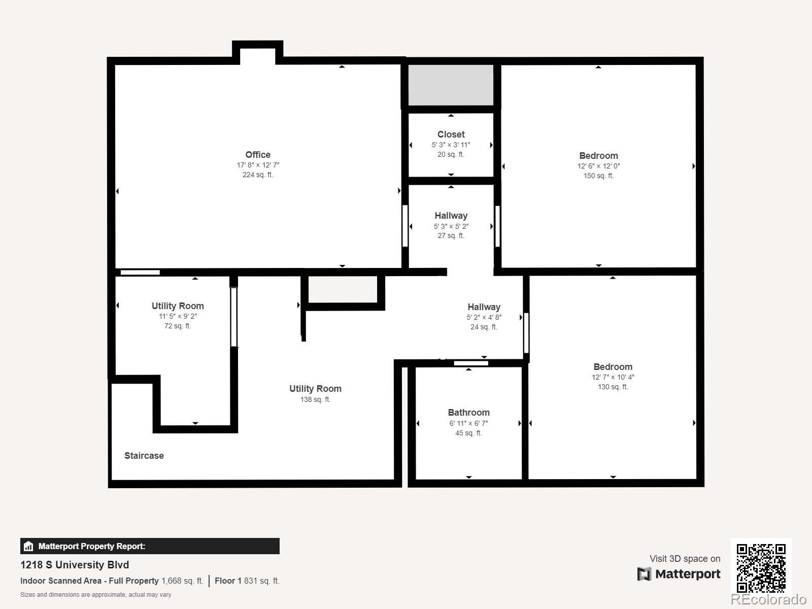 MLS Image #37 for 1218 s university boulevard,denver, Colorado