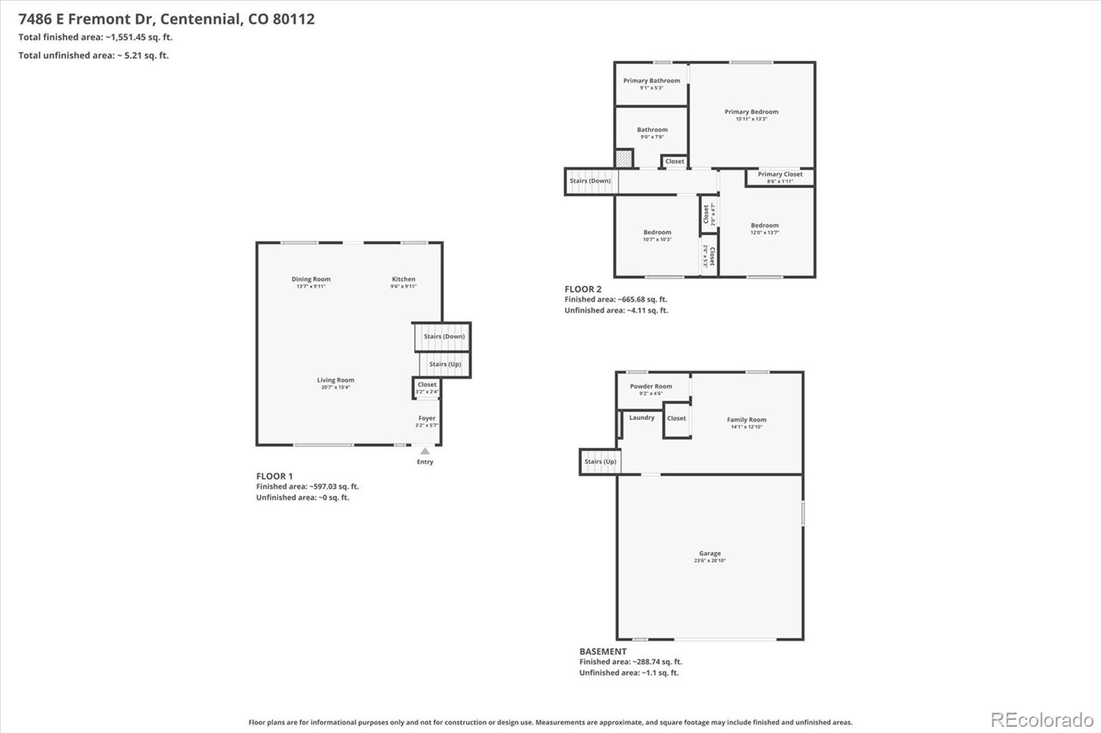 MLS Image #37 for 7486 e fremont drive,centennial, Colorado