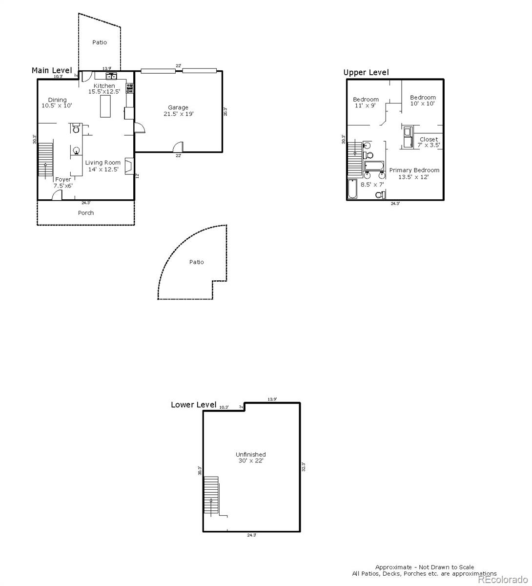 MLS Image #41 for 3551  yosemite street,denver, Colorado