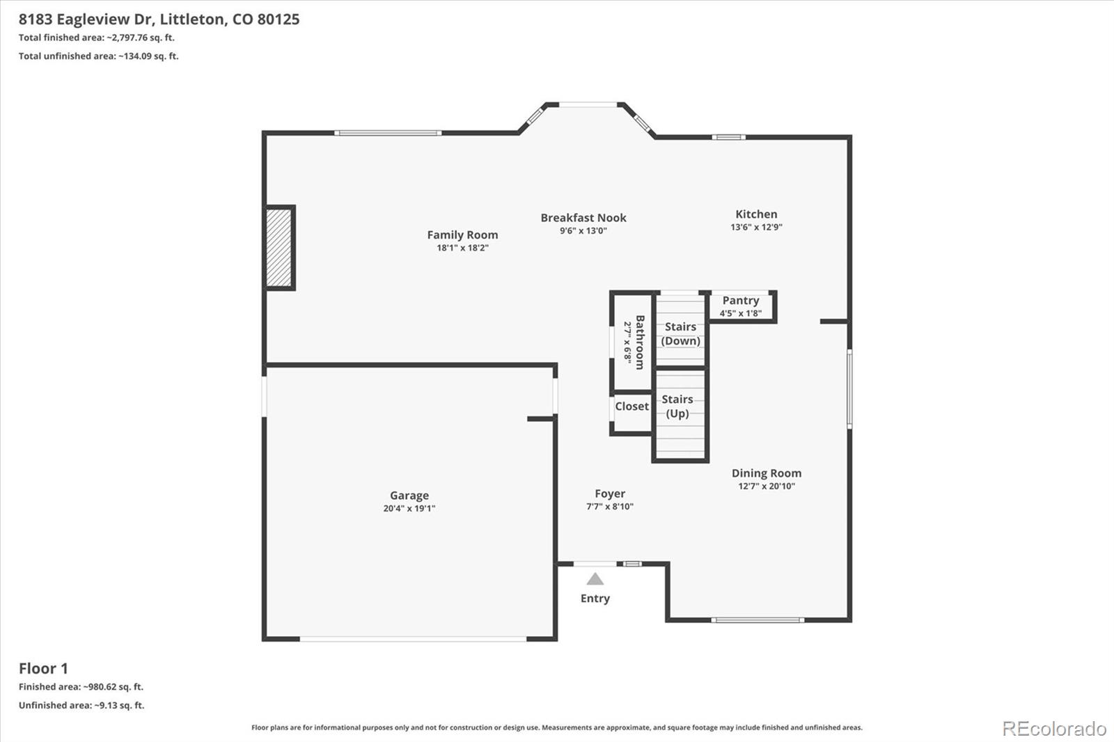 MLS Image #34 for 8183  eagleview drive,littleton, Colorado