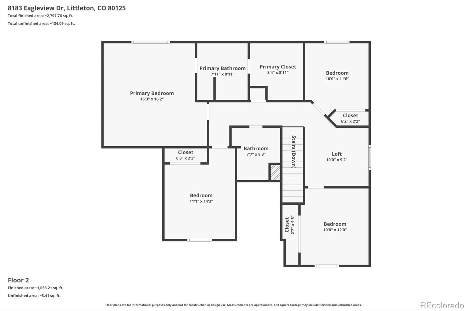 MLS Image #35 for 8183  eagleview drive,littleton, Colorado