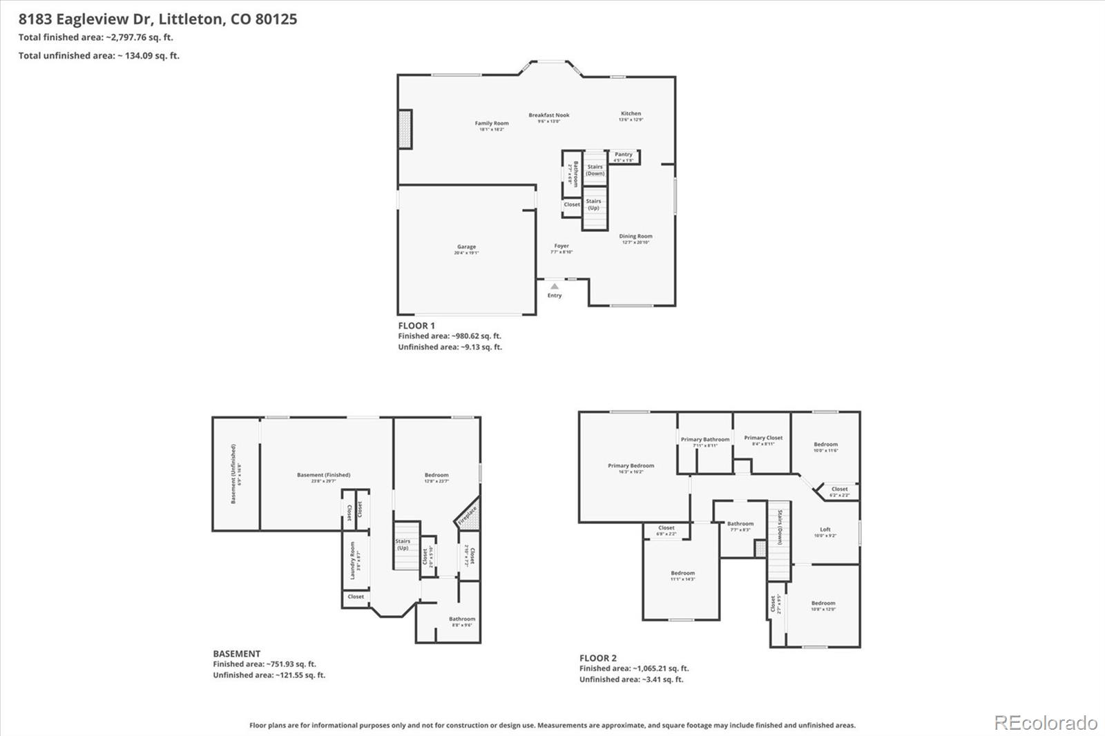 MLS Image #36 for 8183  eagleview drive,littleton, Colorado