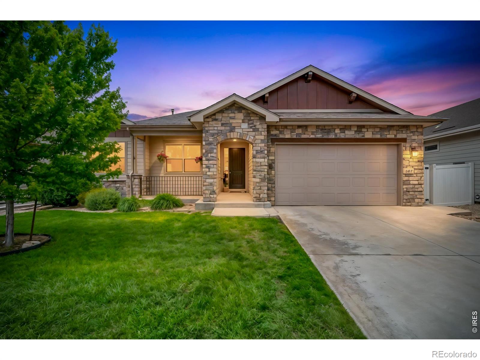 MLS Image #0 for 503  vermilion peak drive,windsor, Colorado