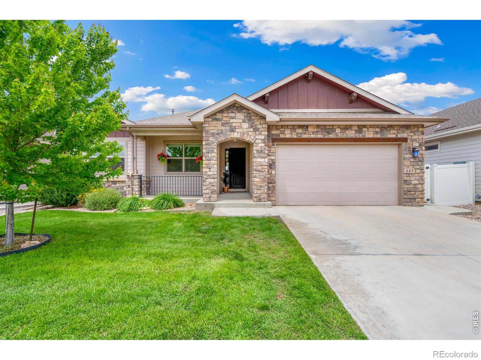 MLS Image #1 for 503  vermilion peak drive,windsor, Colorado
