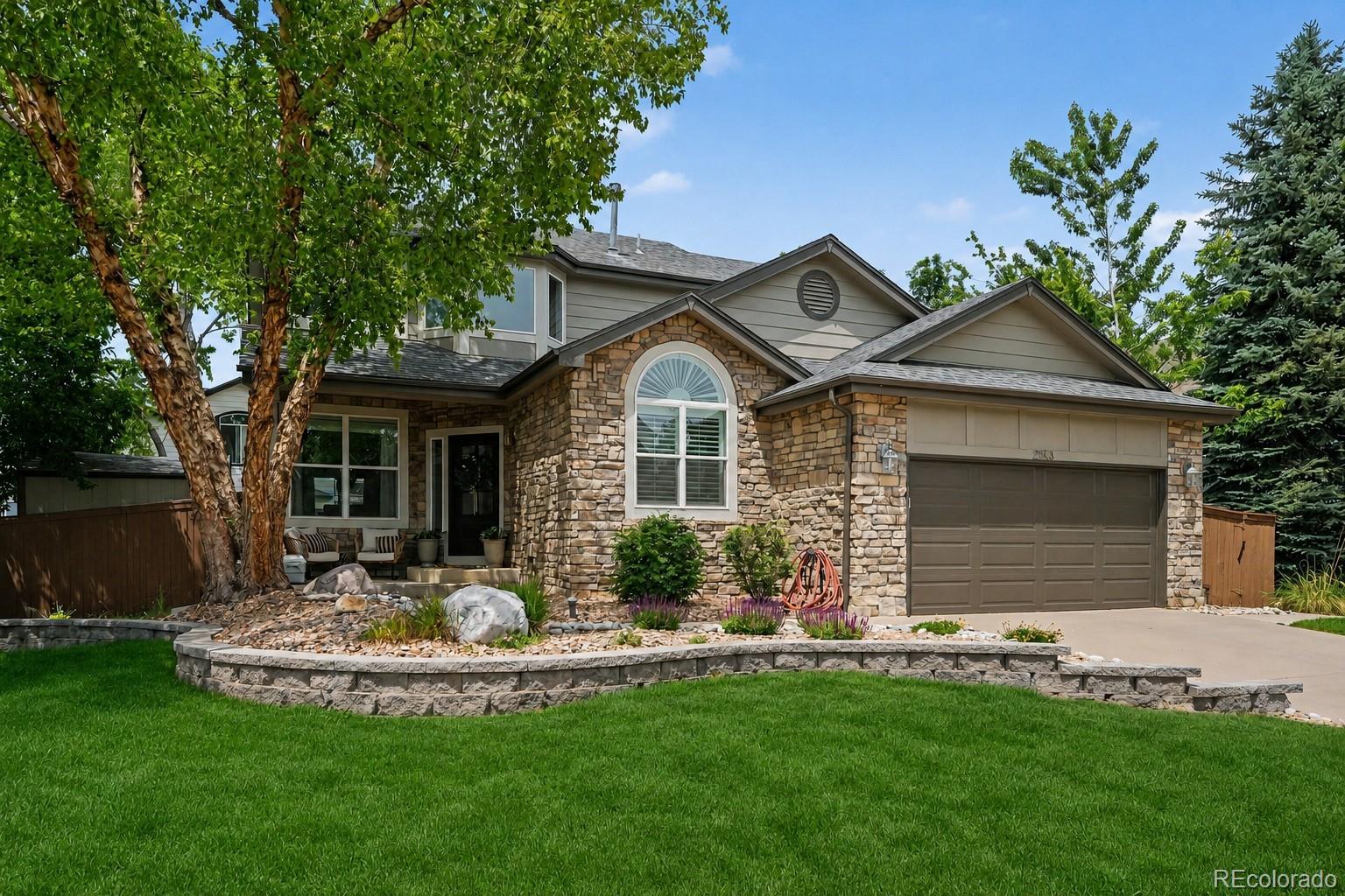 MLS Image #2 for 2553  baneberry way,highlands ranch, Colorado