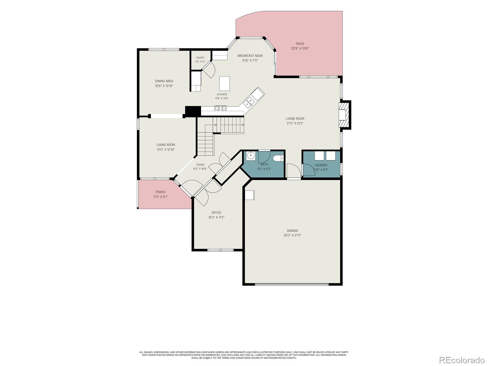 MLS Image #41 for 2553  baneberry way,highlands ranch, Colorado