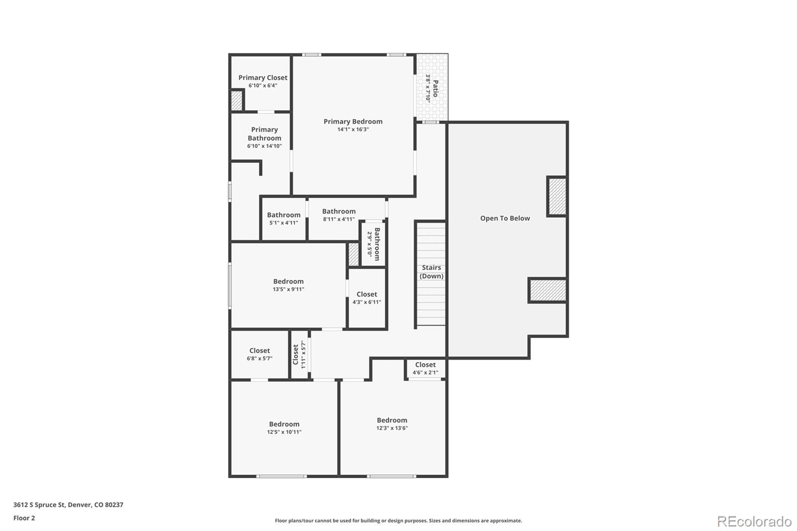 MLS Image #36 for 3612 s spruce street,denver, Colorado