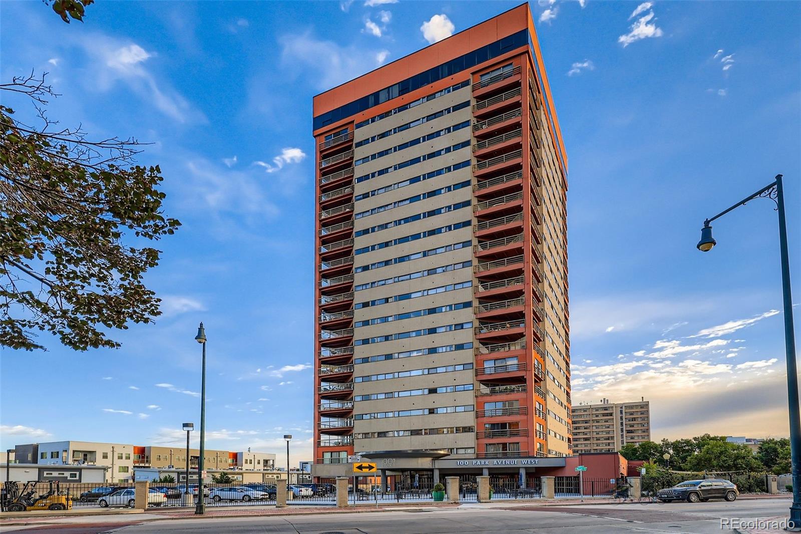 MLS Image #0 for 100  park ave avenue #606,denver, Colorado