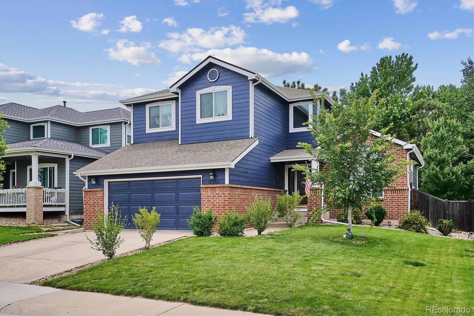 MLS Image #1 for 17351  cornerstone drive,parker, Colorado