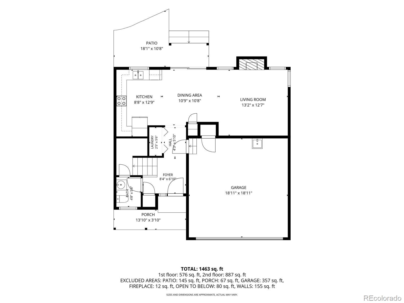MLS Image #26 for 1336  red mica way,monument, Colorado