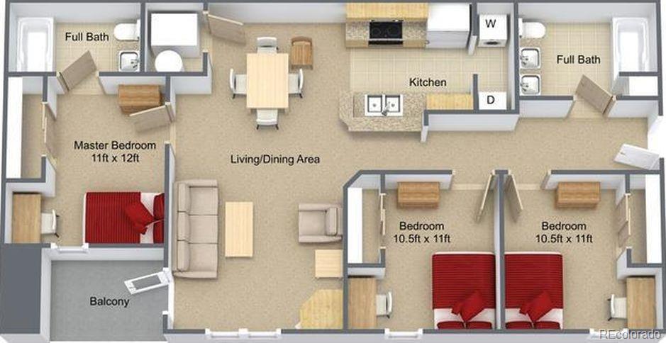 MLS Image #2 for 2226 w elizabeth street,fort collins, Colorado