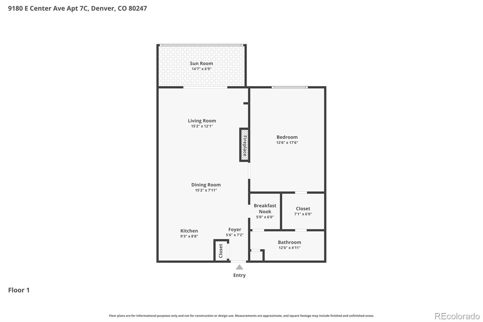 MLS Image #12 for 9180 e center avenue 7c,denver, Colorado