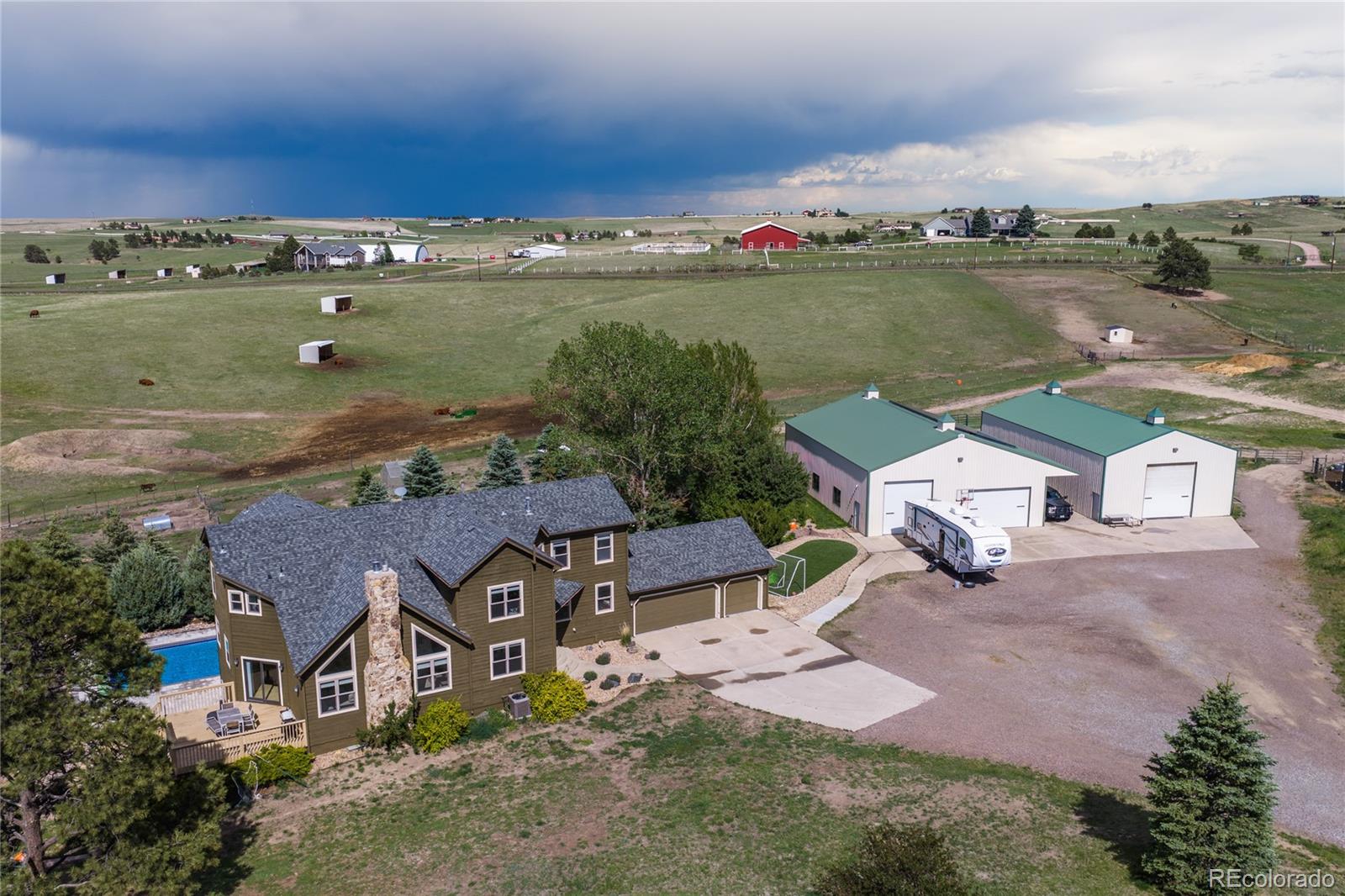 MLS Image #1 for 40370  county road 21 ,elizabeth, Colorado