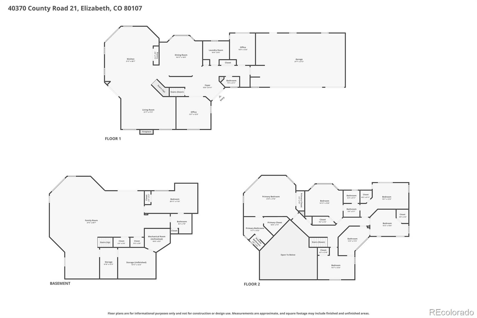 MLS Image #49 for 40370  county road 21 ,elizabeth, Colorado
